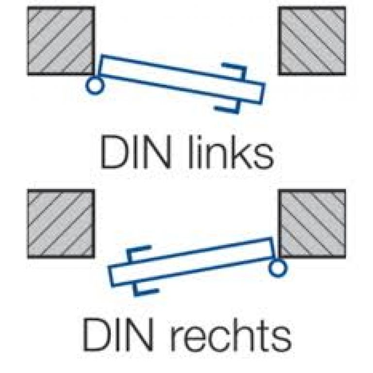 Boxdeur 2-delig met draaivenster,  Afmeting 120 X 220 cm