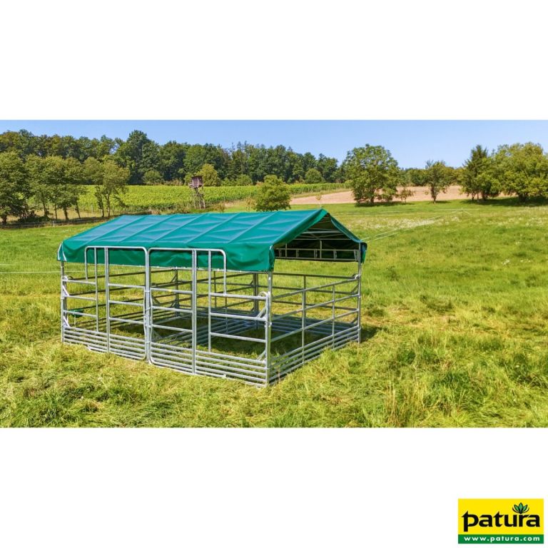 Profi weidetent 6,0 x 3,6 m zonder panelhekken, Patura