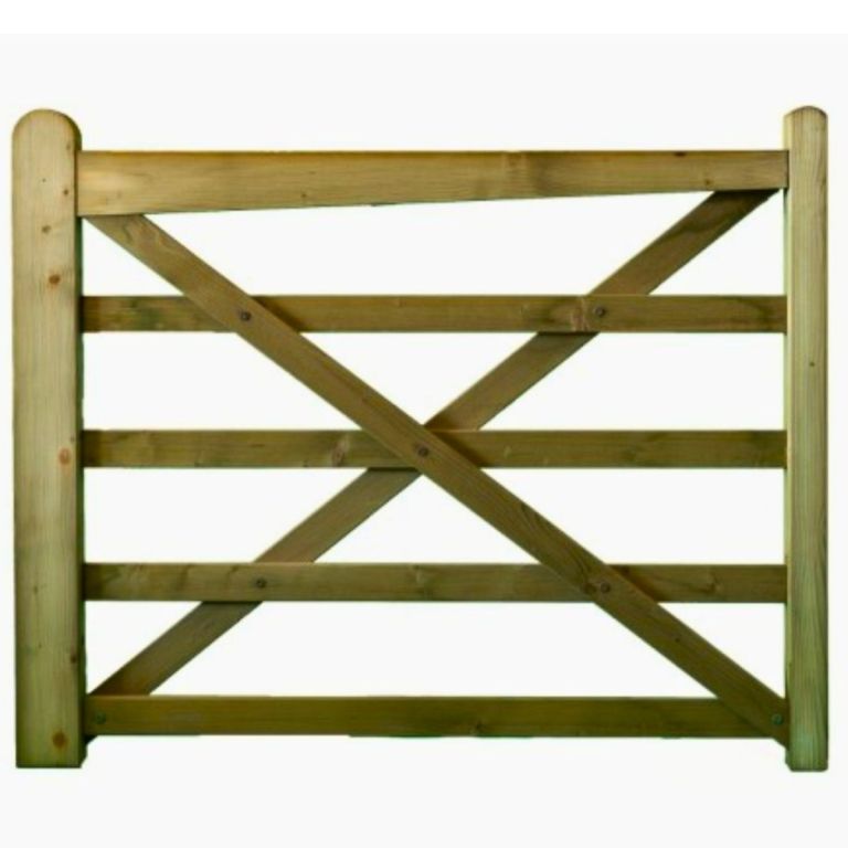 Houten weidepoort Dorset 150 cm Thanalith-E