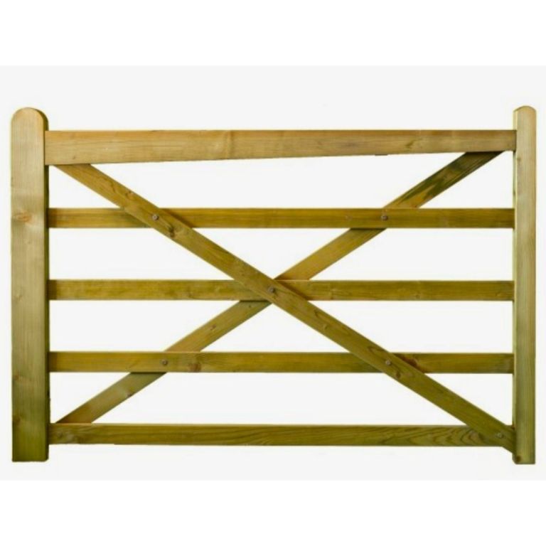 Houten weidepoort Dorset 180 cm Thanalith-E