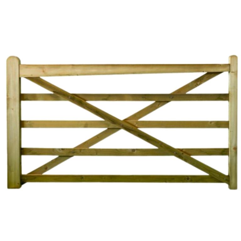 Houten weidepoort Dorset 210 cm Thanalith-E