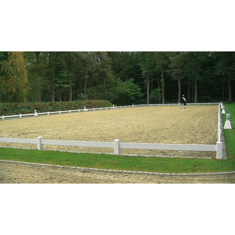 Permanente dressuurring 20 x 60 m