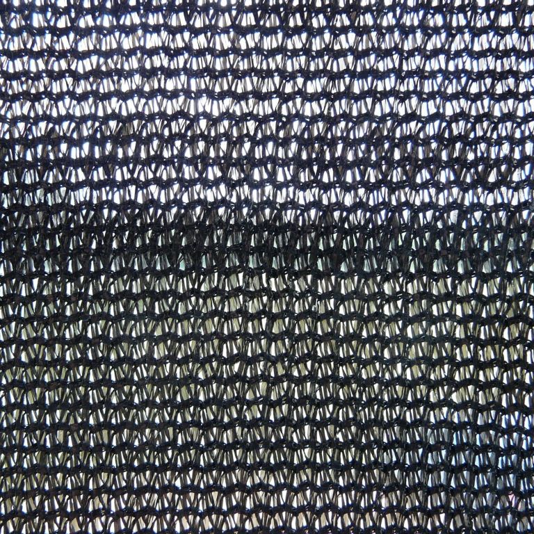 Windbreekgaas Economy line zwart breedte 2m, rol 50 meter