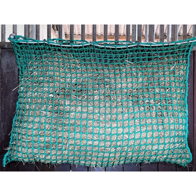 Slowfeeder Hooinet fijnmazig X-Strong groot met sluitkoord