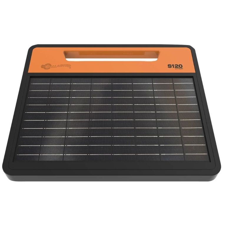 Gallagher S120li schrikdraadapparaat Solar max.0,94 J impulsenergie