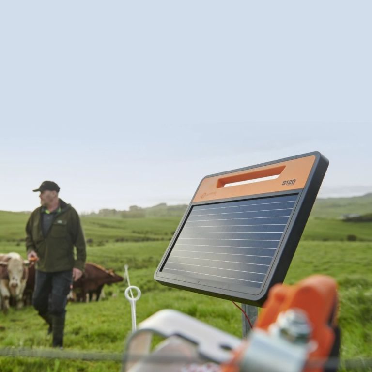 Gallagher S120li schrikdraadapparaat Solar max.0,94 J impulsenergie