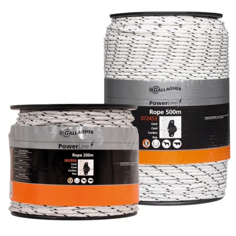 Gallagher PowerLine gevlochten cord