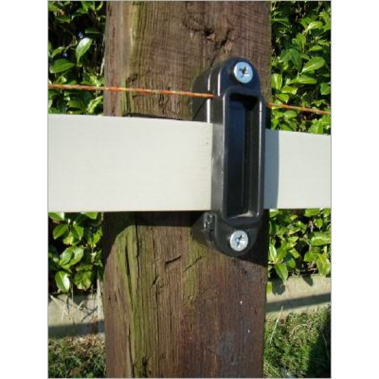 Hippo Safety Fence band 100 meter grijs