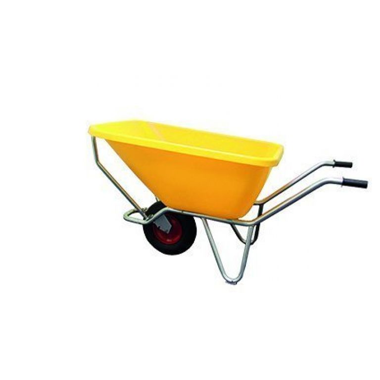 Growi compact kruiwagen 180 liter, kunststof bak