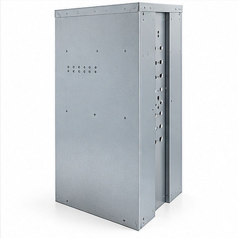 Zadelkast 106 X 60 X 60 cm, draaislot, 2 zadelhouders