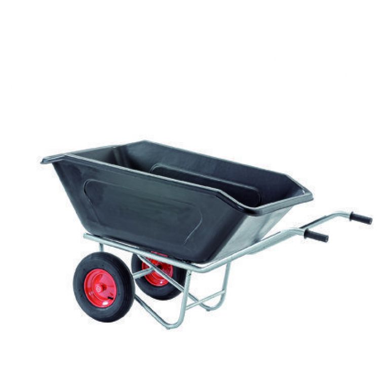 Growi compact kruiwagen 2-wielig 350 liter