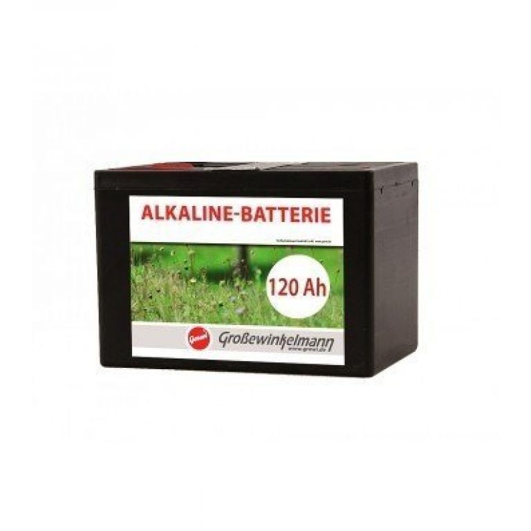 Growi alkaline batterij 120 Ah