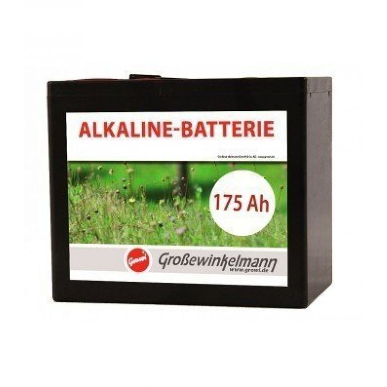 Growi alkaline batterij 175 Ah