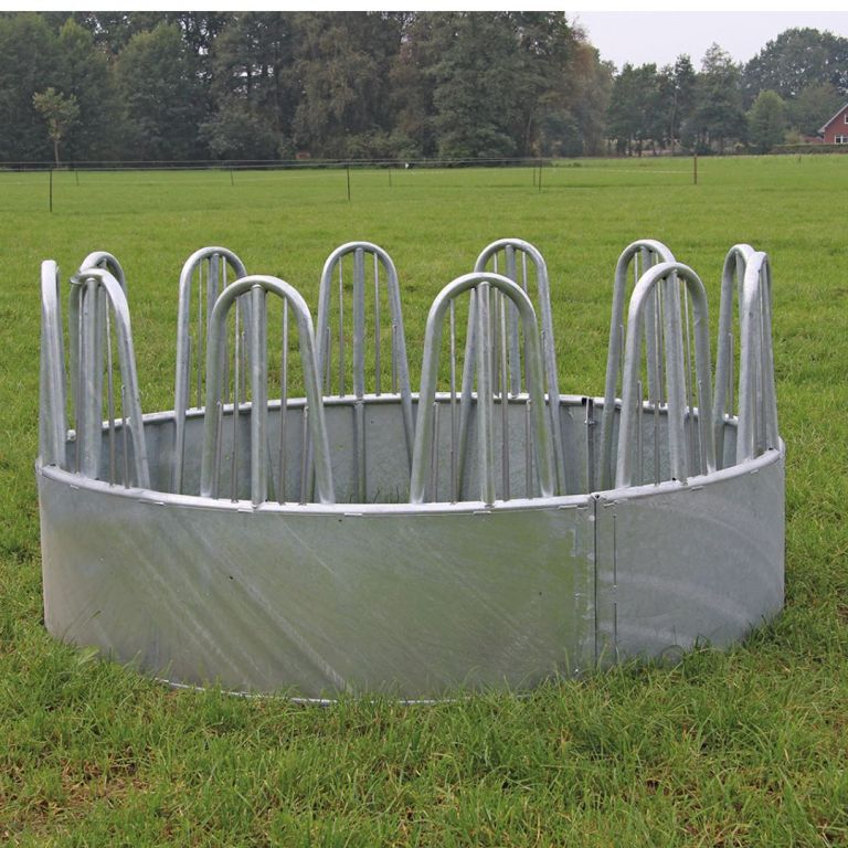 Rondbalenruif Comfort Line Maxi 12 voerplekken