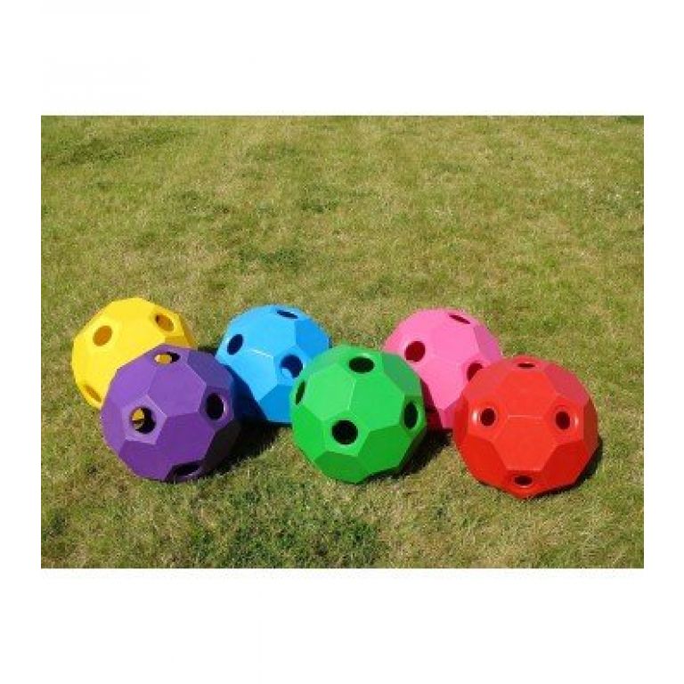 Growi hooibal blauw