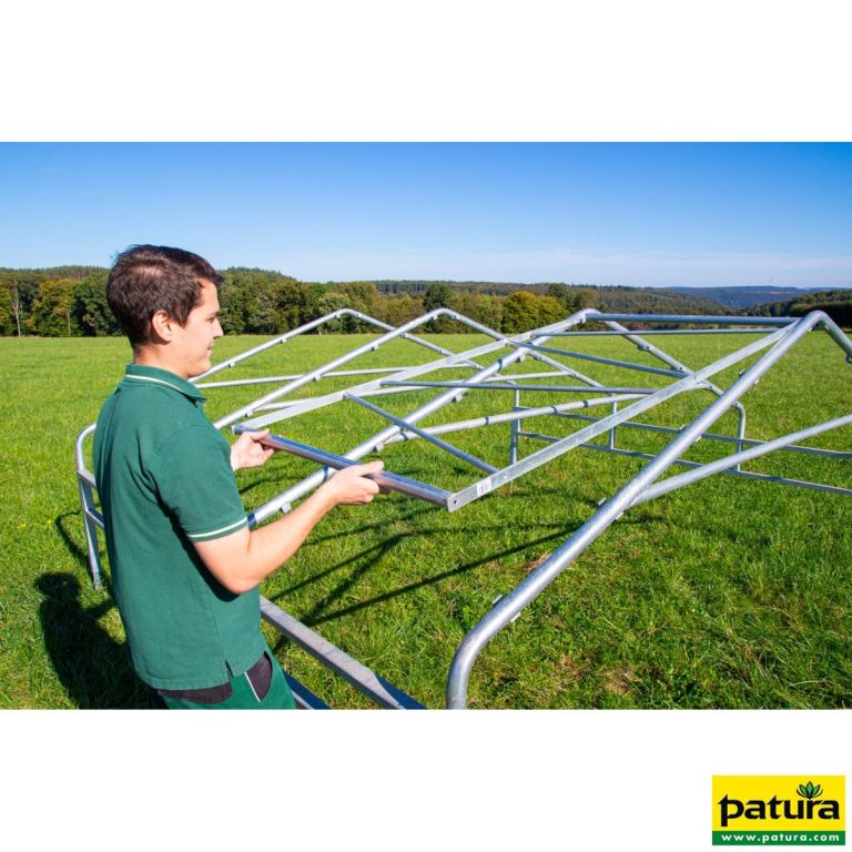 Profi weidetent 6,0 x 3,6 m zonder panelhekken, Patura