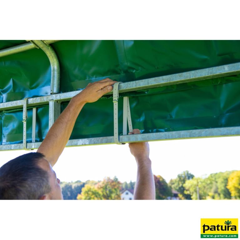 Profi weidetent 3,0 x 3,6 m zonder panelhekken, Patura