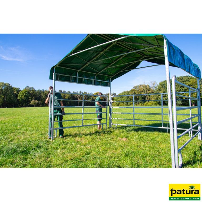 Profi weidetent 6,0 x 3,6 m zonder panelhekken, Patura