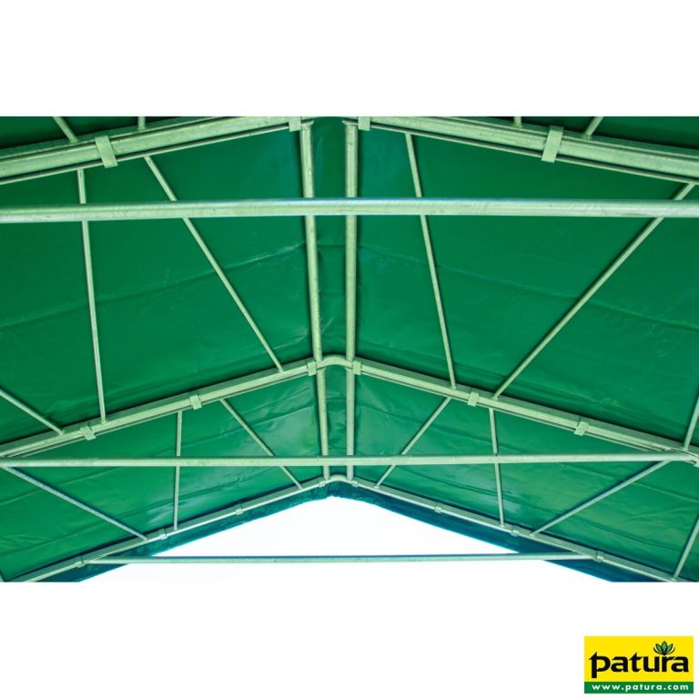 Profi weidetent 6,0 x 3,6 m zonder panelhekken, Patura