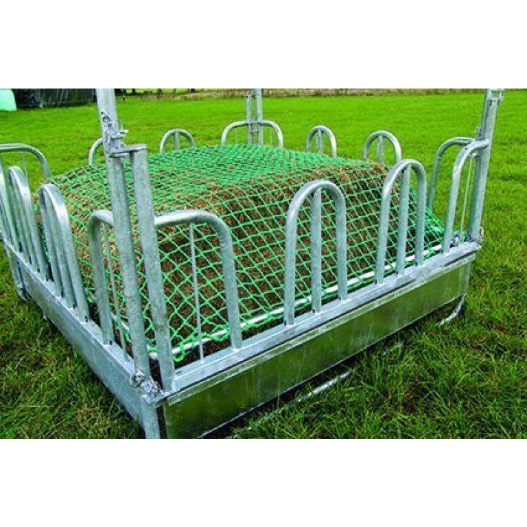 Hooinet frame voor vierkante hooiruiven 2x2 m