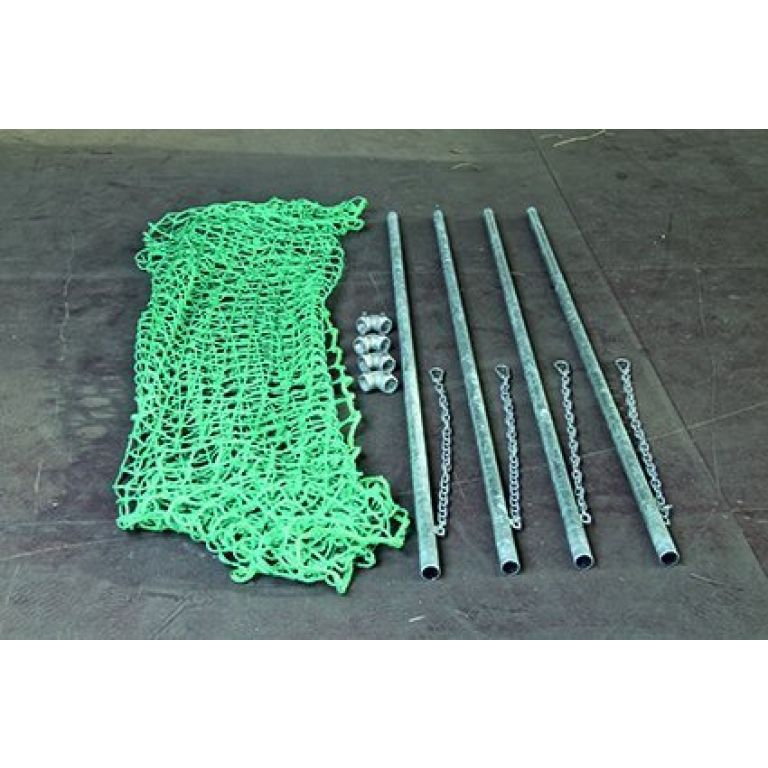 Hooinet frame voor vierkante hooiruiven 2x2 m