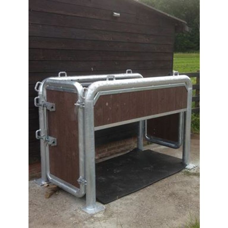 Growi behandelbox / opvoelbox voor paarden