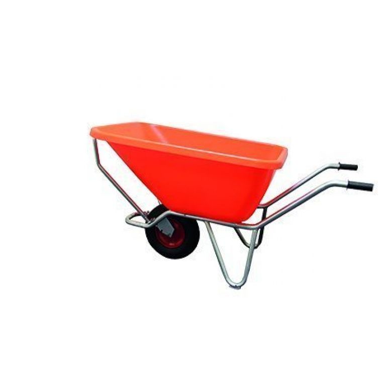 Growi compact kruiwagen 180 liter, kunststof bak