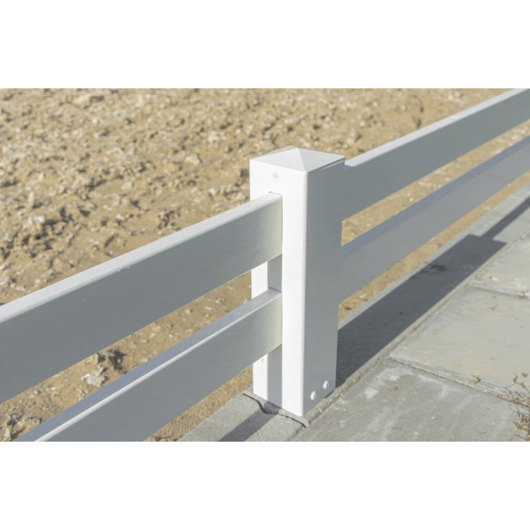 Permanente dressuurring 2 planks 20 x 40 m