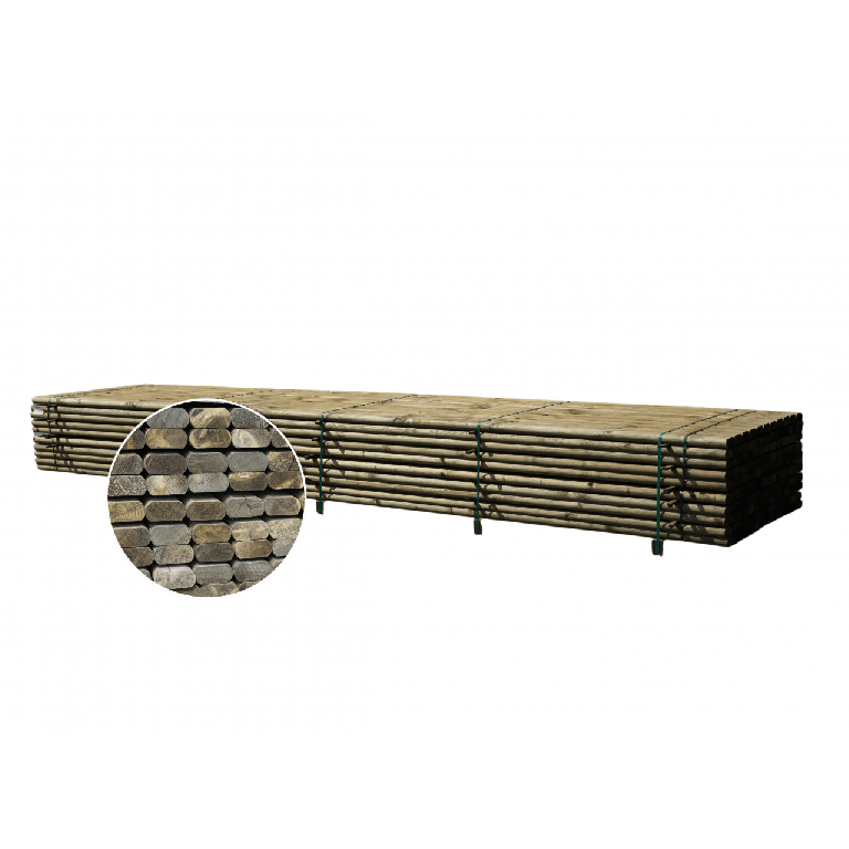 Houten ligger 45x95mm x 5 meter Tanalith-E