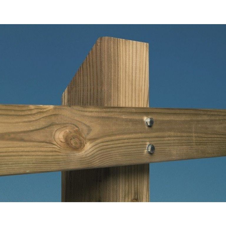 Houten ligger 45x95mm x 5 meter Tanalith-E
