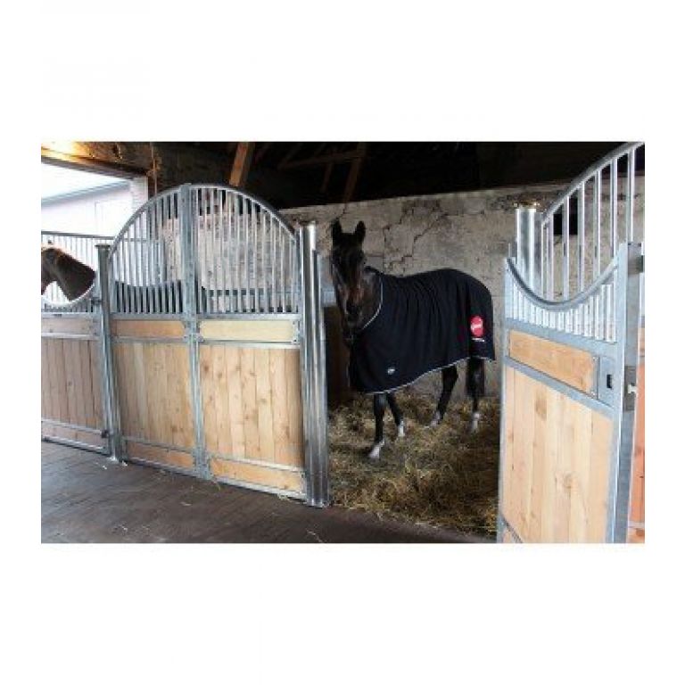 Voorwand Ravina, Bongossi houtvulling 3,00 tot 3,50 m breed