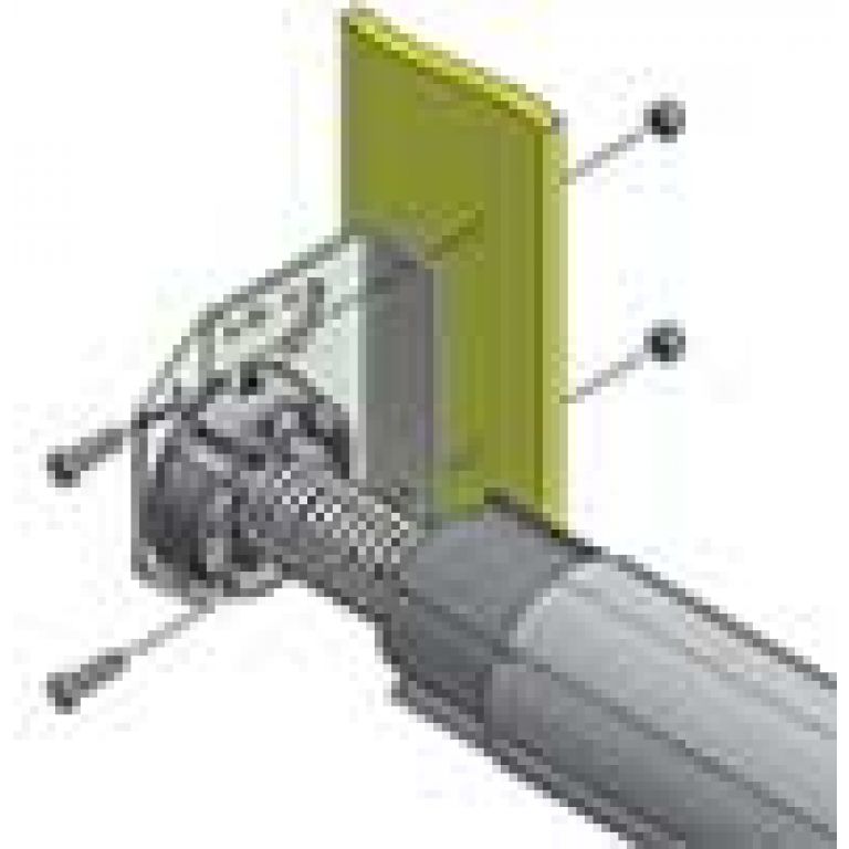 Rollerdoor windbreekgaas snellooppoort met kettingbediening en zijgeleiding tot 4,0 m breed 4,1 m hoog