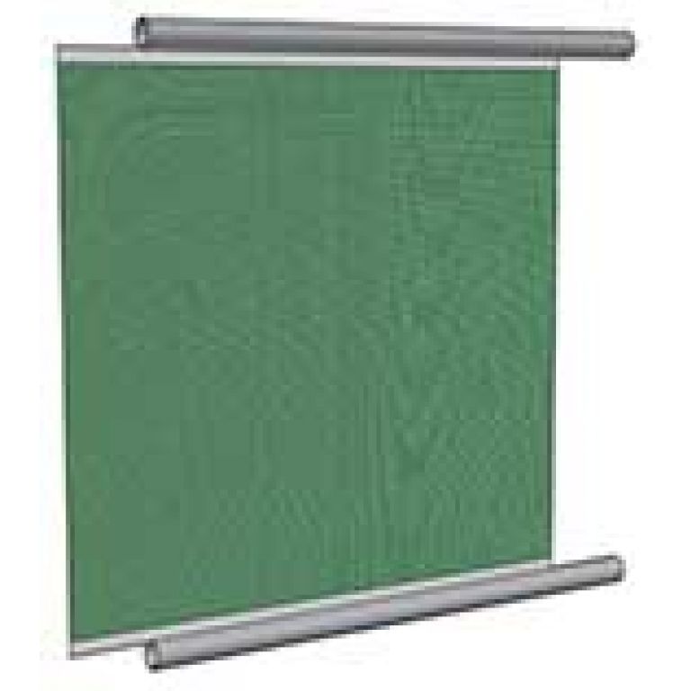 Rollerdoor windbreekgaas snellooppoort met kettingbediening en zijgeleiding tot 4,0 m breed 4,1 m hoog