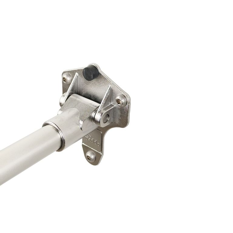 Growi Profi RVS zadelsteun opklapbaar