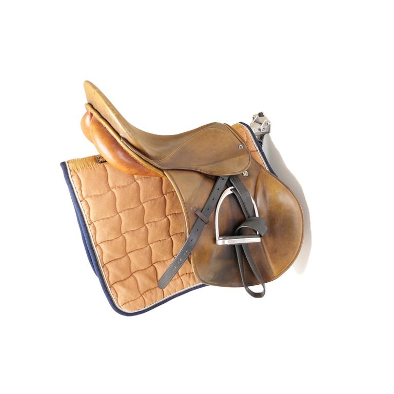 Growi Profi RVS zadelsteun opklapbaar