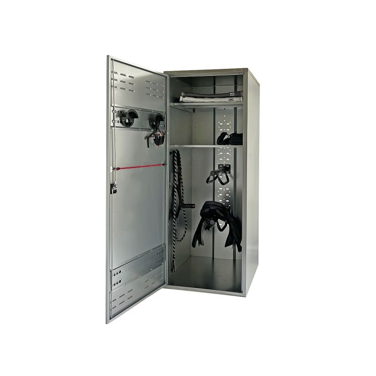 Growi zadelkast 190x75x75 met profi slot en profi zadeldragers