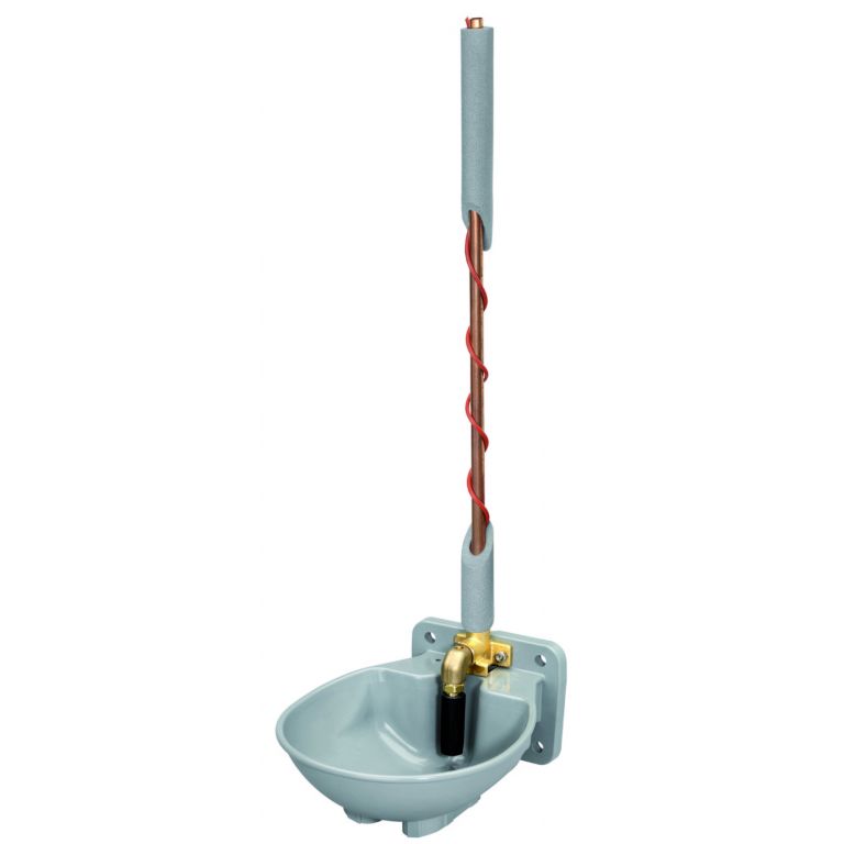 Lister verwarmde drinkbak SB22H 230V met RBH buisverwarming 