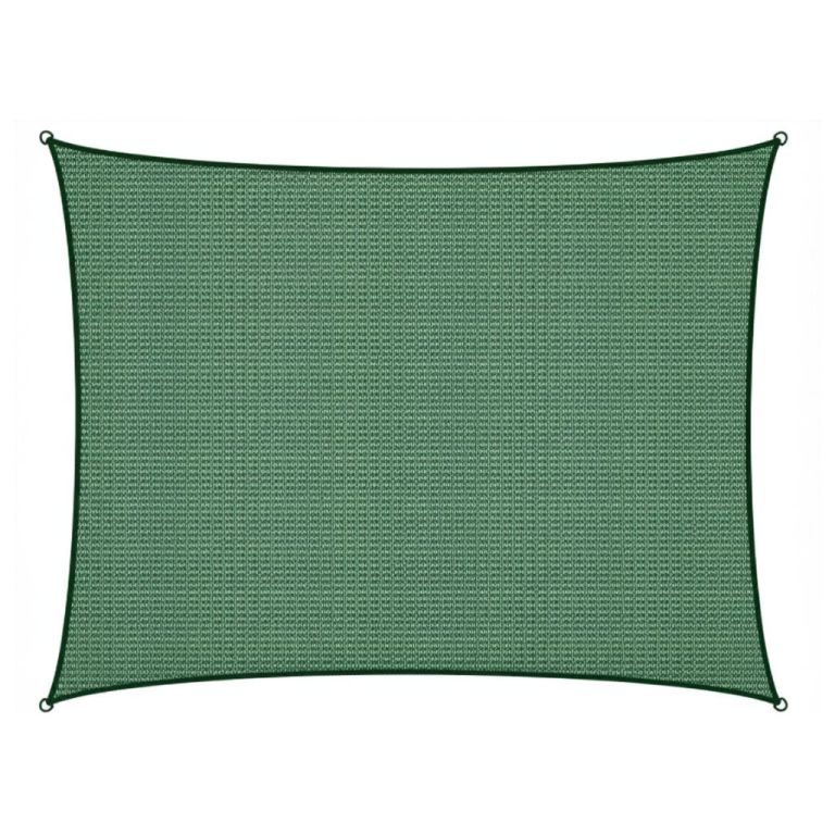 Schaduwnet / schaduwdoek 4 x 4,5 meter