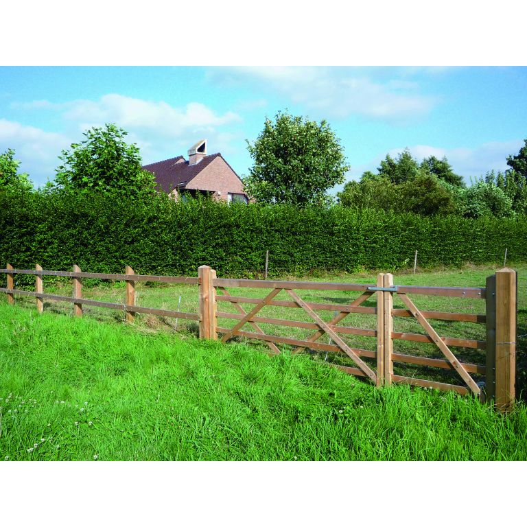 Houten weidepoort dorset 120x 120 cm