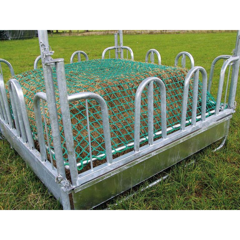 hooiruif met hooinet 2,8x2,8 en frame