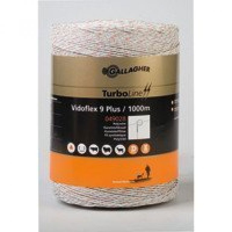 Vidoflex 9 TurboLine Plus wit 200m
