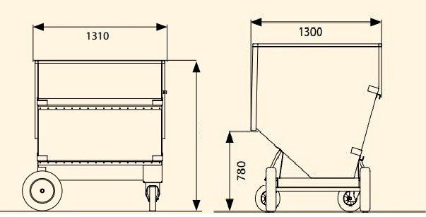 kantelbak loader breed